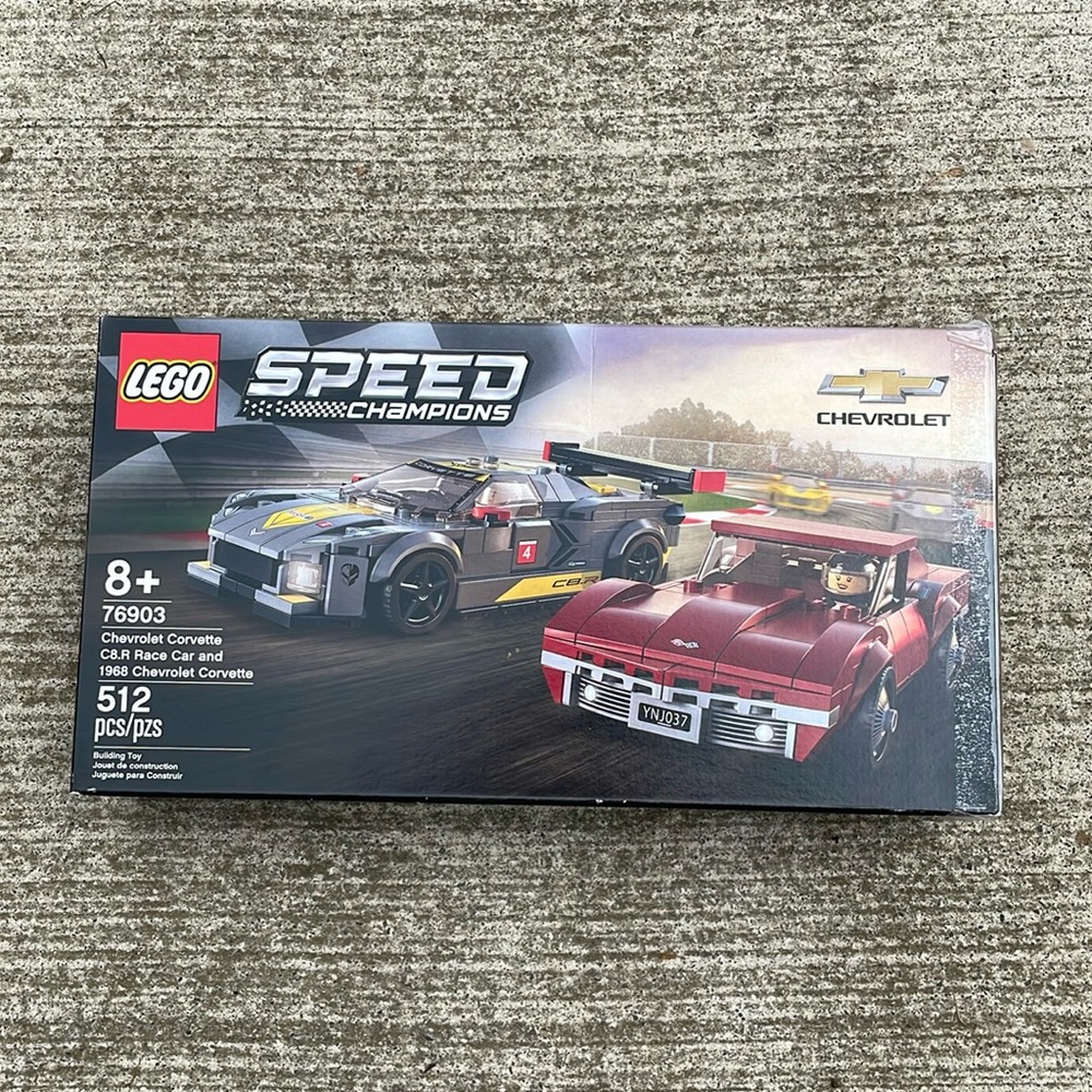 New Lego Speed Champion set